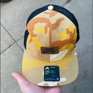 Nike Camo Snapback Hat